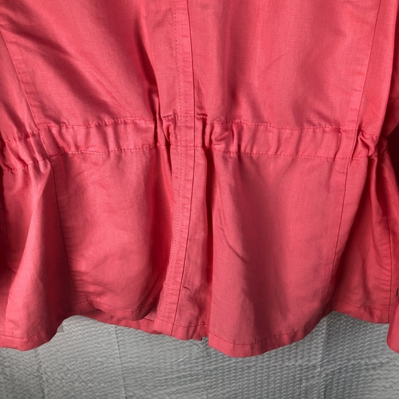 Talbots Classic Casual Jacket Strawberry Pink - Picture 16 of 17